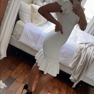 Bebe Midi Dress